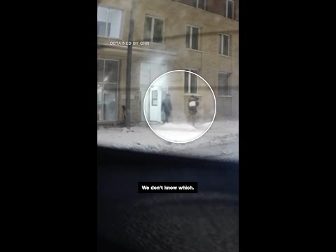 Video appears to show moment before bomb kills Russian General