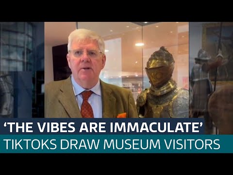 ‘The vibes are immaculate’: Military museum’s visitor numbers soar after viral TikToks | ITV News
