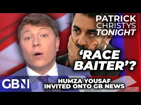 Humza Yousaf a ‘RACE BAITER’? Failed politician IGNORES GB News over SEVERE allegations