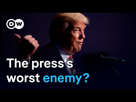 Will Trump do everything to intimidate the media? | DW News