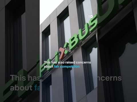 How did FlixBus become the world’s largest intercity bus travel? | DW Business