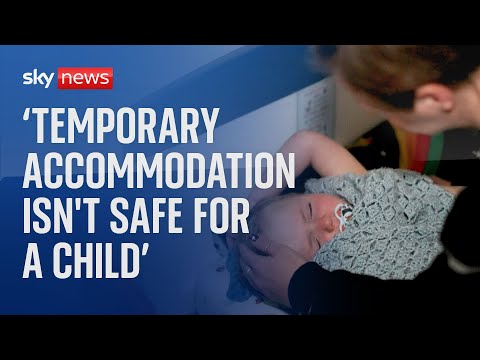 Housing crisis: Children living in temporary accommodation for more than five years