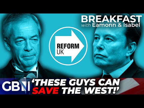 Nigel Farage and Elon Musk TIPPED To ‘SAVE The WEST’ As Huge MILLION Dollar Reform UK Plot LOOMS…