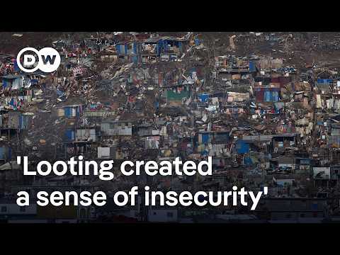 Mayotte authorities impose curfew to prevent looting in aftermath of cyclone Chido | DW News