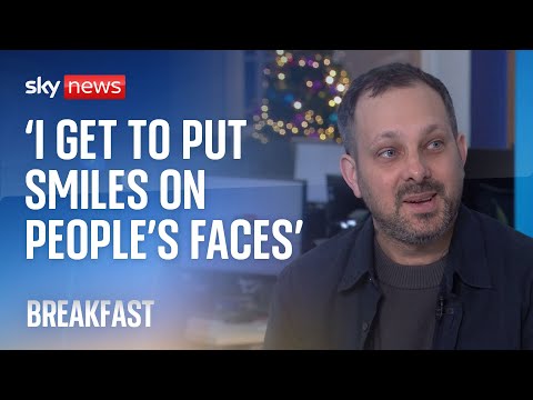 Dynamo says ‘we all have the capacity’ to give the feeling of magic