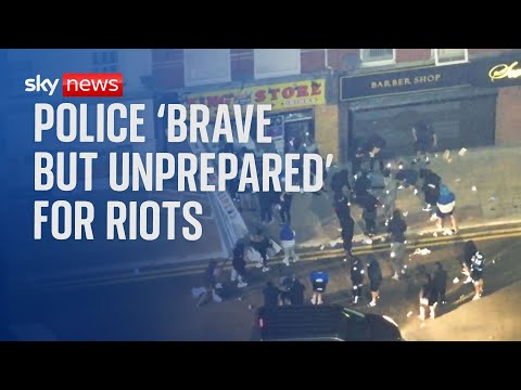 Police ‘immensely brave’ but unprepared for summer riots after Southport murders