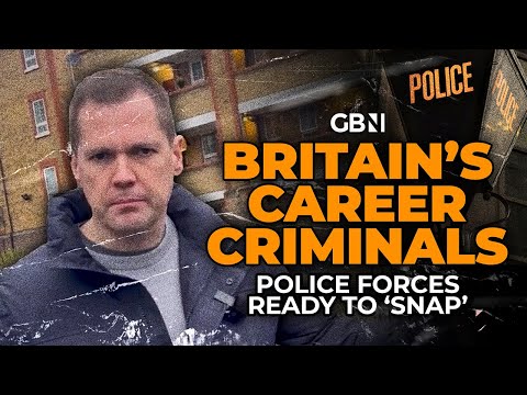 Brits ‘PETRIFIED’ to leave their homes as career criminals TAKE OVER streets ABANDONED by soft cops