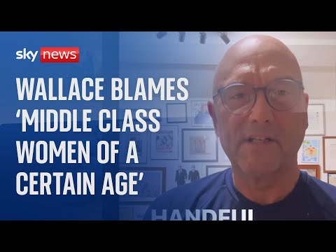 MasterChef’s Gregg Wallace says a ‘handful of middle class women of a certain age’ behind claims
