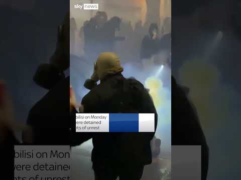 Protests in Georgia continue for fifth straight night