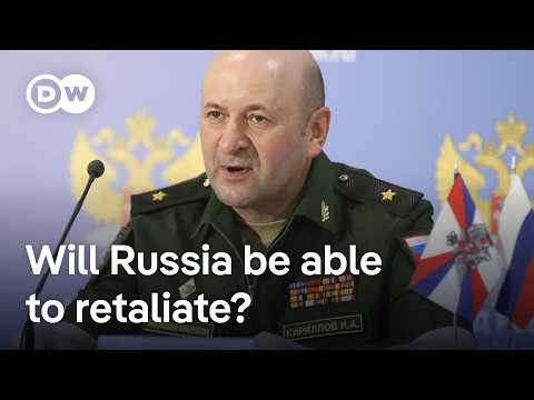 Russia detains suspect in killing of General Kirillov | DW News