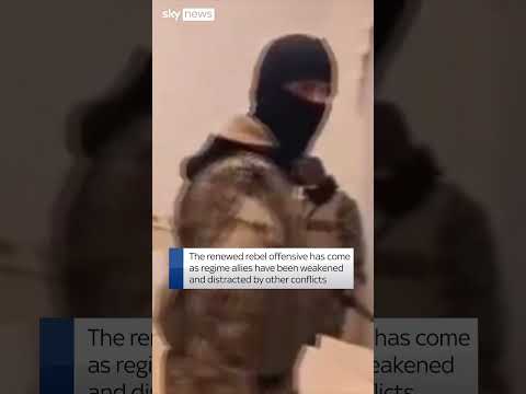 Rebels storm ‘Assad’s palace’