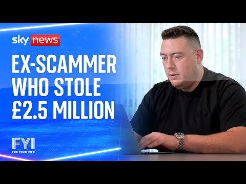 FYI meets ex-scammer who stole £2.5m when he was a teenager