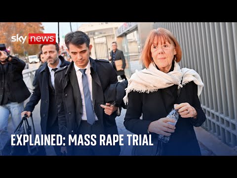Gisele Pelicot: How did France’s mass rape trial unfold and what happens next?