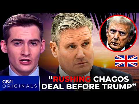 “DON’T SIGN THAT TREATY” – Chagos Islands Deal COLLAPSING?