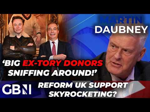 Lee Anderson Reveals ‘BIG Ex-Tory Donors’ Looking To Support Reform Amid Elon Musk Donor Debate