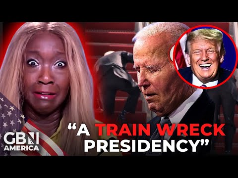 What Brits Think: Nana Akua RIPS INTO Biden’s HUMILIATING Presidency!