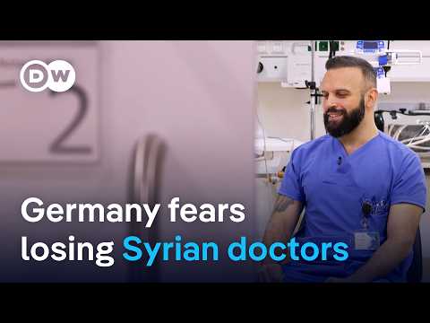 How Germany’s health system depends on Syrian doctors | DW News