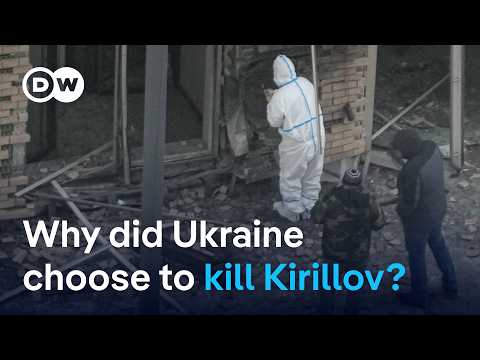 What does the killing of Igor Kirillov tell us about gaps in Russian intelligence? | DW News