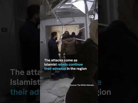 Syria update: Airstrikes target hospital in Syria’s Idlib | DW News