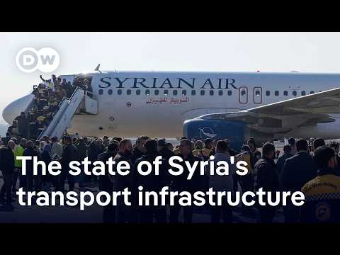 Syria’s Damascus opens for first time since Assad’s fall | DW News