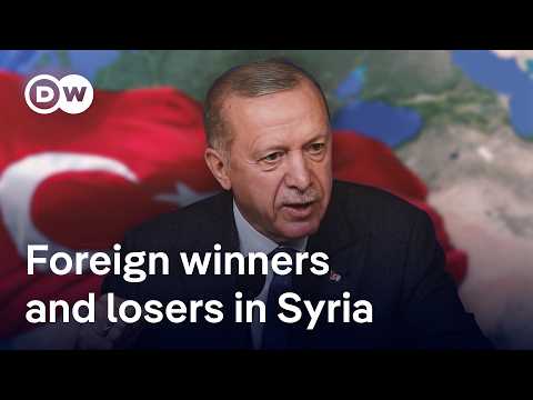 How foreign powers try to take advantage of the power vacuum in Syria | DW News