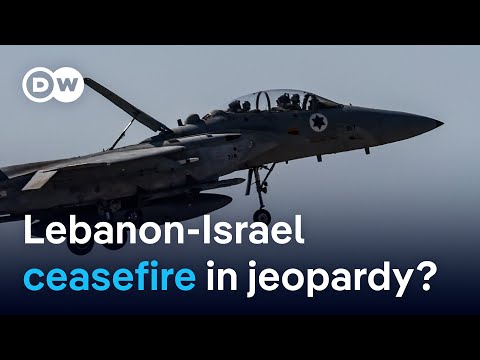 Lebanon update: Israeli strikes kill several in Lebanon amid ceasefire | DW News