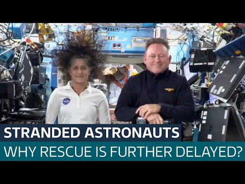 NASA’s stranded astronauts face more time in space as rescue mission is delayed yet again | ITV News