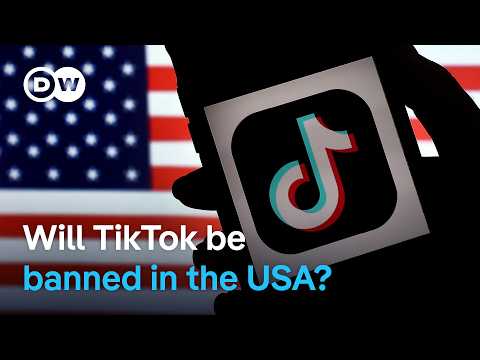US lawmakers: Chinese-owned TikTok a security risk | DW News
