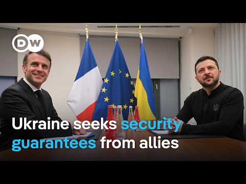 NATO chief: ‘We need to give Ukraine whatever we can’ | DW News