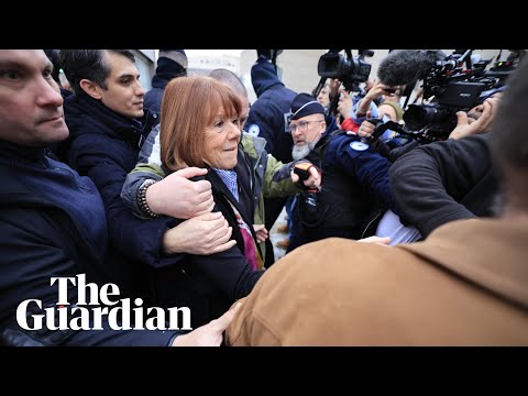 Gisèle Pelicot applauded as she arrives in court before verdicts in mass rape trial