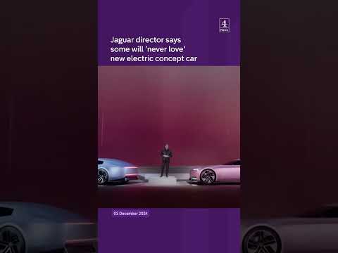Jaguar’s new concept car proves divisive