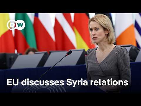 What’s Europe’s stance towards Syria’s new leadership? | DW News