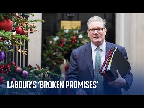 Labour’s ‘broken promises’ explained
