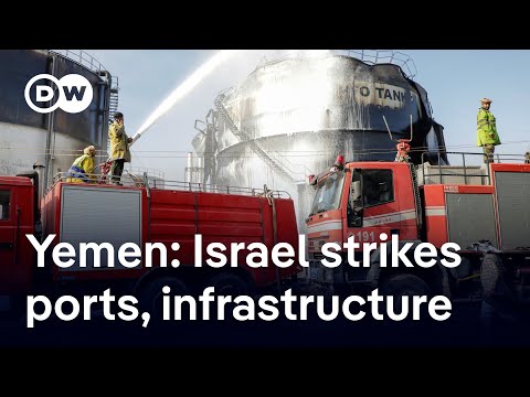 Why the latest Israeli strikes on Yemen are significant | DW News