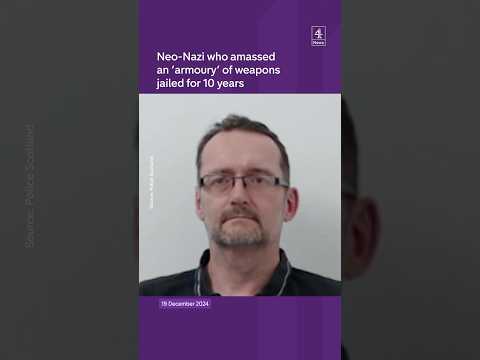 Neo-Nazi jailed for terror plots