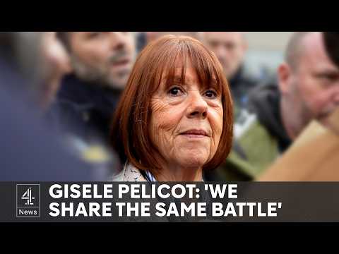 Pelicot’s ex-husband jailed for 20 years in French mass rape trial