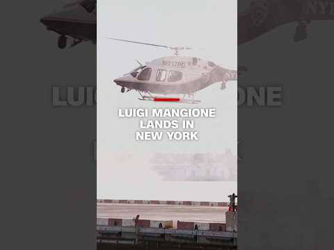 Luigi Mangione lands in New York