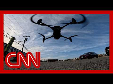 FAA bans drone flights over parts of New Jersey