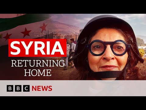 Eleven years in exile – behind the scenes in Syria | BBC News | BBC News