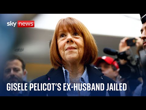 Gisele Pelicot trial: French court jails man who organised the mass rape of his ex-wife