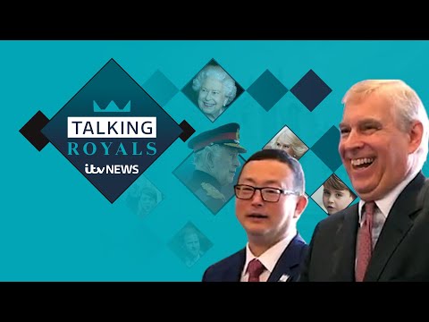 Prince Andrew and Yang Tengbo – What we know – Talking Royals