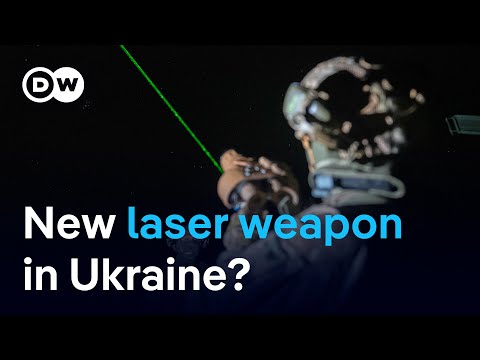 A look at Ukraine’s claim: Can the country produce a laser weapon? How would it work? | DW News