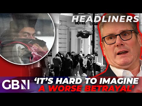 REVEALED: Migrant hotels now cover ‘EVERY part of England’ as Labour prep operation scatter