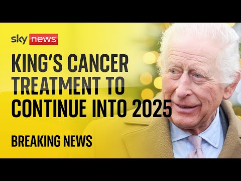 King Charles will continue his cancer treatment into next year, Sky News understands