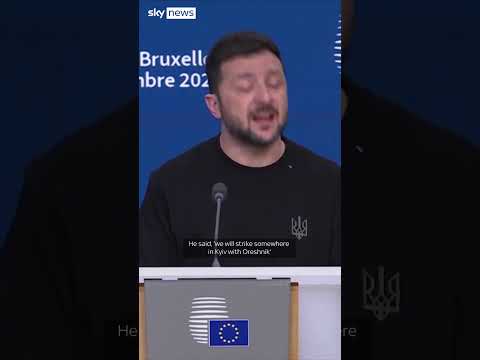 Zelenskyy: Putin is a ‘scumbag’