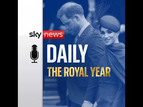 The Royal Year: Prince Harry and Meghan