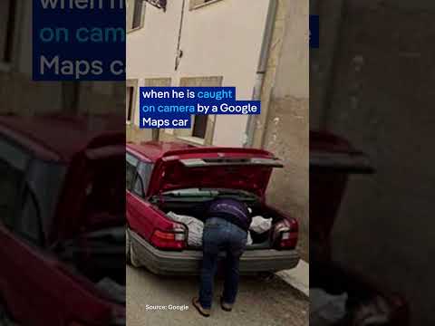 Did this Google maps car accidentally film a murder? | DW News