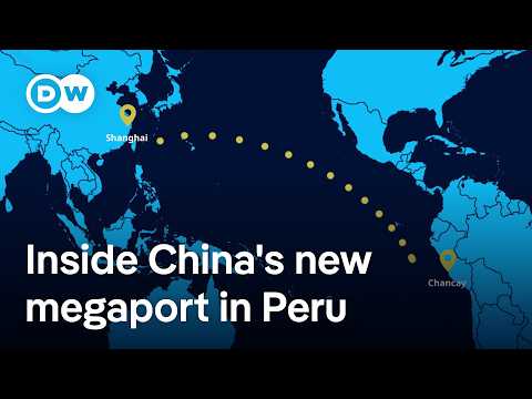 China builds a new $3.5bn megaport in Peru: Why is it facing pushback?