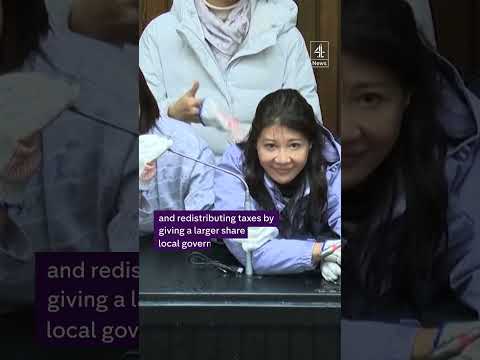 Brawl breaks out in Taiwan parliament