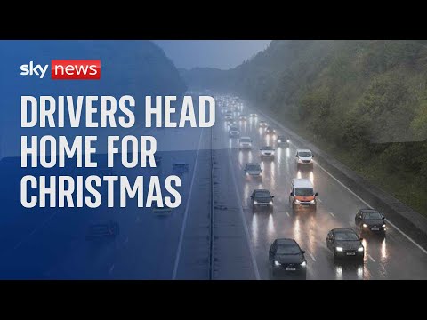 ‘Frantic Friday’ as 23.7 million expected to drive home for Christmas 🚗🎅🎄
